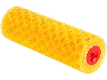 Ролик поролоновый "Горошек" 250мм под ручку 8мм STARTUL PROFI
