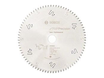 Диск пильный 254х30 мм 80 зуб. универсальный BEST FOR MULTIMATERIAL BOSCH