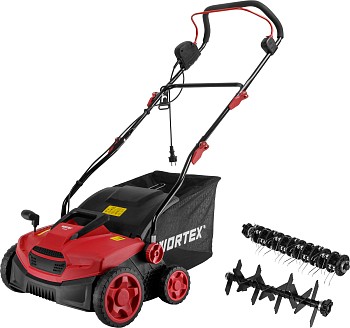Аэратор/скарификатор WORTEX AE 3616-1 S 1500 Вт, шир. 36 см, ножи/скобы