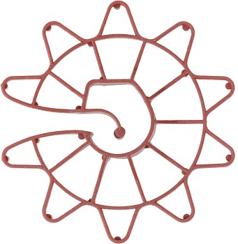 Фиксатор арматуры "Звездочка-25" 5-16 (40 шт в дой-паке) STARFIX