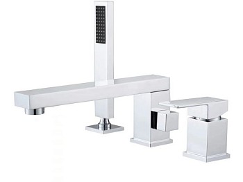 Смеситель для ванны (Lt) D35, серия Lily хром, a-five