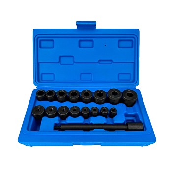 Комплект приспособлений для центровки сцепления 17 предметов Хорекс Авто HZ 25.1.095S