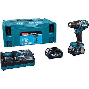 Аккум. дрель-шуруповерт MAKITA XGT DF 002 GD201  в кор.