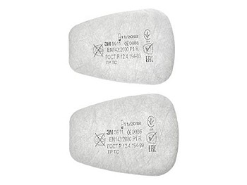 Предфильтр 3М 5911 P1 (уп/2шт)