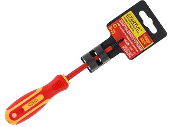 Отвертка "+" №0 75мм диэлектрическая PH STARTUL MASTER (ST3050-075)