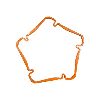 Зажим колеса пластиковый Squirrel