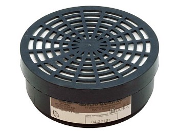 Фильтр к респиратору "Исток-400" А1Р1 (РУ-60М) инд.уп/2шт.