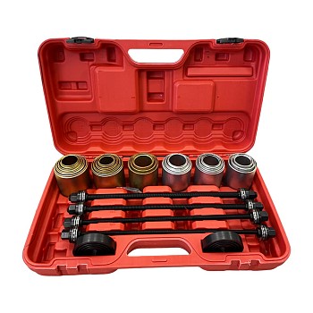 Универсальный съемник для демонтажа подшипников и сайлентблоков (27 предметов) Хорекс Авто HZ 25.1.084W