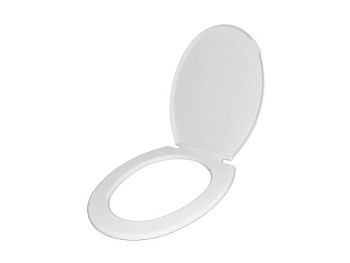 Сиденье для унитаза Стандарт Н белое, ИнкоЭр