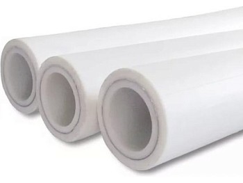 Труба ПП стекловолокно 32х5,4 PN25 бел. 4м РТП