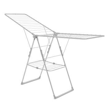 Сушилка для белья напольная складная двухуровневая, 21м, 179х51х98, NIKA