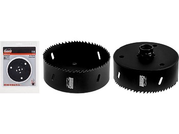 Коронка биметаллическая d114 мм PROGRESSOR GEPARD