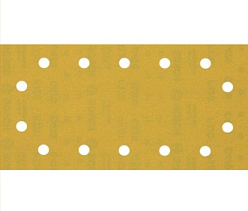 Шлифлист Expert C470, 14 отверстий, 115 x 230 мм, K320 Bosch