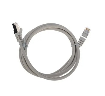 Патч-корд 1,5м F/UTP, CAT 6, RJ45-RJ45, 26AWG, LSZH, серый REXANT