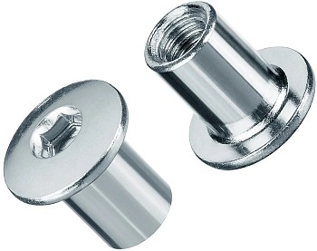 Гайка Эриксона, цилиндрический борт 10х16 (5 шт в зип-локе) STARFIX