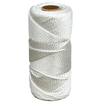 Нить полиамидная крученая 2 мм белая 100 м STARFIX