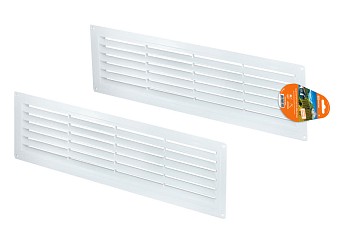 Решетка радиаторная, белая, 370х130 TDM