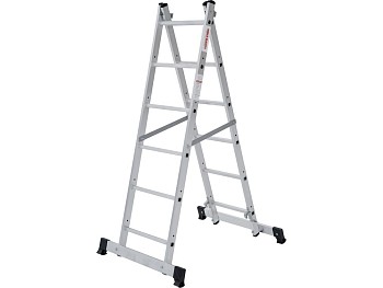Лестница-помост алюм. 79 см 6 ступ. 11,3 кг NV1415 Новая Высота