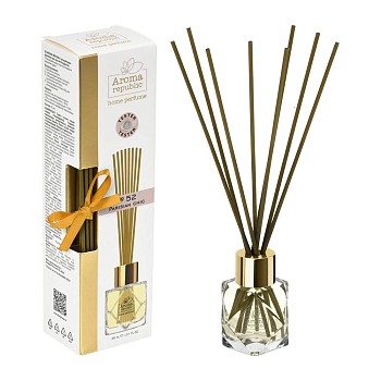 Ароматический диффузор в стеклянном флаконе 30 мл,"№52 Parisian chic",  AROMA REPUBLIC