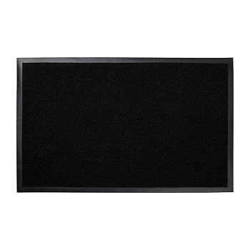 Коврик влаговпитывающий, ребристый “TRIP” 50*80 см "VORTEX", чёрный