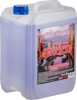 Мыло жидкое для рук  "ITALICO" 5 л AJM