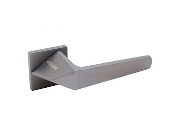 Ручка дверная АЛЛЮР АРТ "КАЙЛИ" MBN (8440) графит