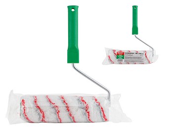 Валик "ПОЛИАКРИЛ" 48-240мм с ручкой 8мм ВОЛАТ