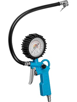 Пистолет для подкачки шин DGM TG10 с манометром