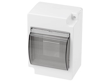 Бокс наружный ЩРН-П-4 модуля с крышкой IP30 Юпитер