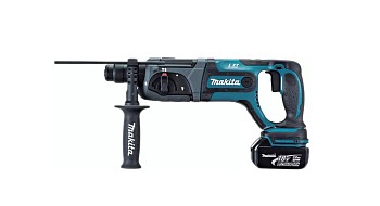 Аккум. перфоратор MAKITA LXT DHR241RTJ в сумке