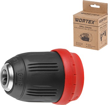 Патрон быстросъемный 10 мм WORTEX в кор. для BD 2025 LiSET