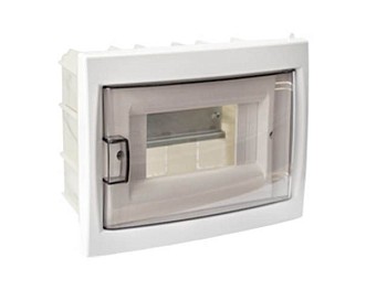 Бокс пласт. 6 модулей скрытый с крышкой IP 20, BYLECTRICA