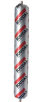 Клей-герметик полиуретановый "Soudal" Soudaflex 40FC белый 600 мл