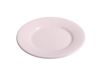 Тарелка десертная керамическая, 198 мм, круглая, серия Лапсеки, лиловая, PERFECTO LINEA