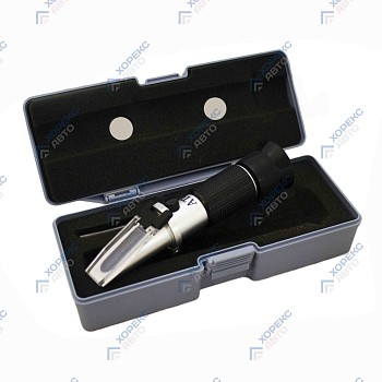 Оптический индикатор точки замерзания антифриза омывающей жидкости и плотности электролита 3 в 1 Хорекс Авто HZ 27.1.022S