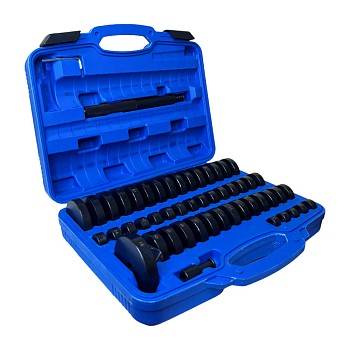 Набор оправок для выпрессовки и запрессовки подшипников втулок и сальников (51 предмет) Хорекс Авто HZ 25.1.102S