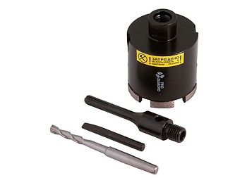 Коронка алмазная d 80 мм бетон Grand Trio-Diamond