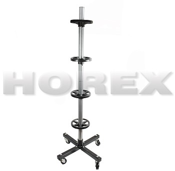 Стойка для хранения колес шириной до 195 мм (R15) Хорекс Авто HZ 21.4.003