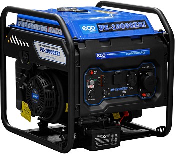 Электростанция (генератор инверторный бензиновый) ECO PE-10000ESI
