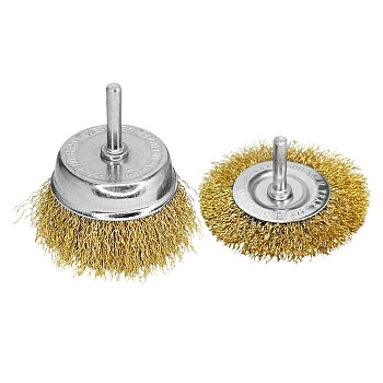 Набор щеток для дрели 2 предмета Гамматест GTY4126