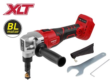 Аккум. ножницы высечные WORTEX CNB 1825 XLT SOLO БЕСЩЕТ., 18 В, 900-2000 ход/мин, до 2,5 мм