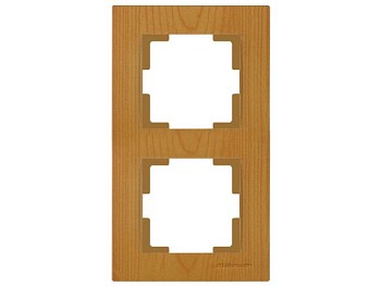 Рамка 2-ая вертикальная дуб, RITA, MUTLUSAN