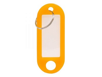 Бирка для ключей АЛЛЮР пласт. (50шт)