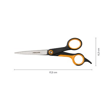 Ножницы прямые для животных PET FISKARS