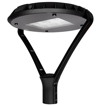 Светильник садово-парковый PGL 03 60w 3000K IP65 BL AC100-270V Jazzway