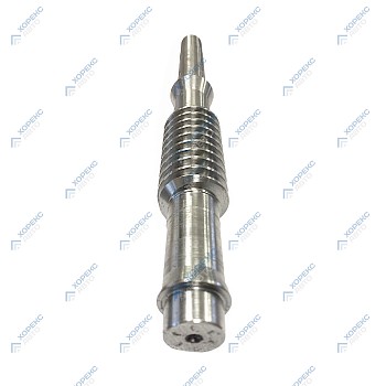 Вал с червячной передачей для ш/м станка LC590D Хорекс Авто HZ 08.300.108B