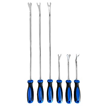 Набор съемников пистонов ''вилка'' (4, 8, 10 мм) Хорекс Авто HZ 25.1.267SK