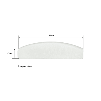Лопасть для пневмогайковерта 3/4" Гамматест GT7B005