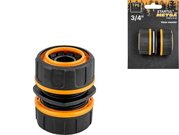 Муфта соед. для шлангов 3/4" STARTUL METSA (ST6013-10-3/4)