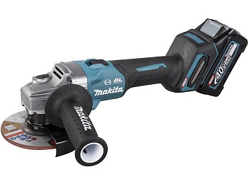 Аккум. углошлифмашина MAKITA XGT GA 005 GM 201 MAKPAC